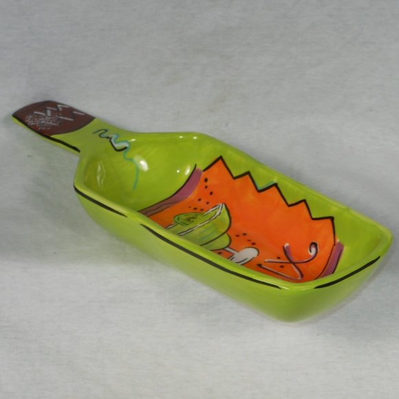 Spoon Rest. Clay Art - Picture 3 of 7